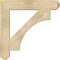 Ekena Millwork Westlake Craftsman Rough Sawn Bracket, Douglas Fir, 6"W x 38"D x 38"H BKT06X38X38WTL04RDF - alternate 4